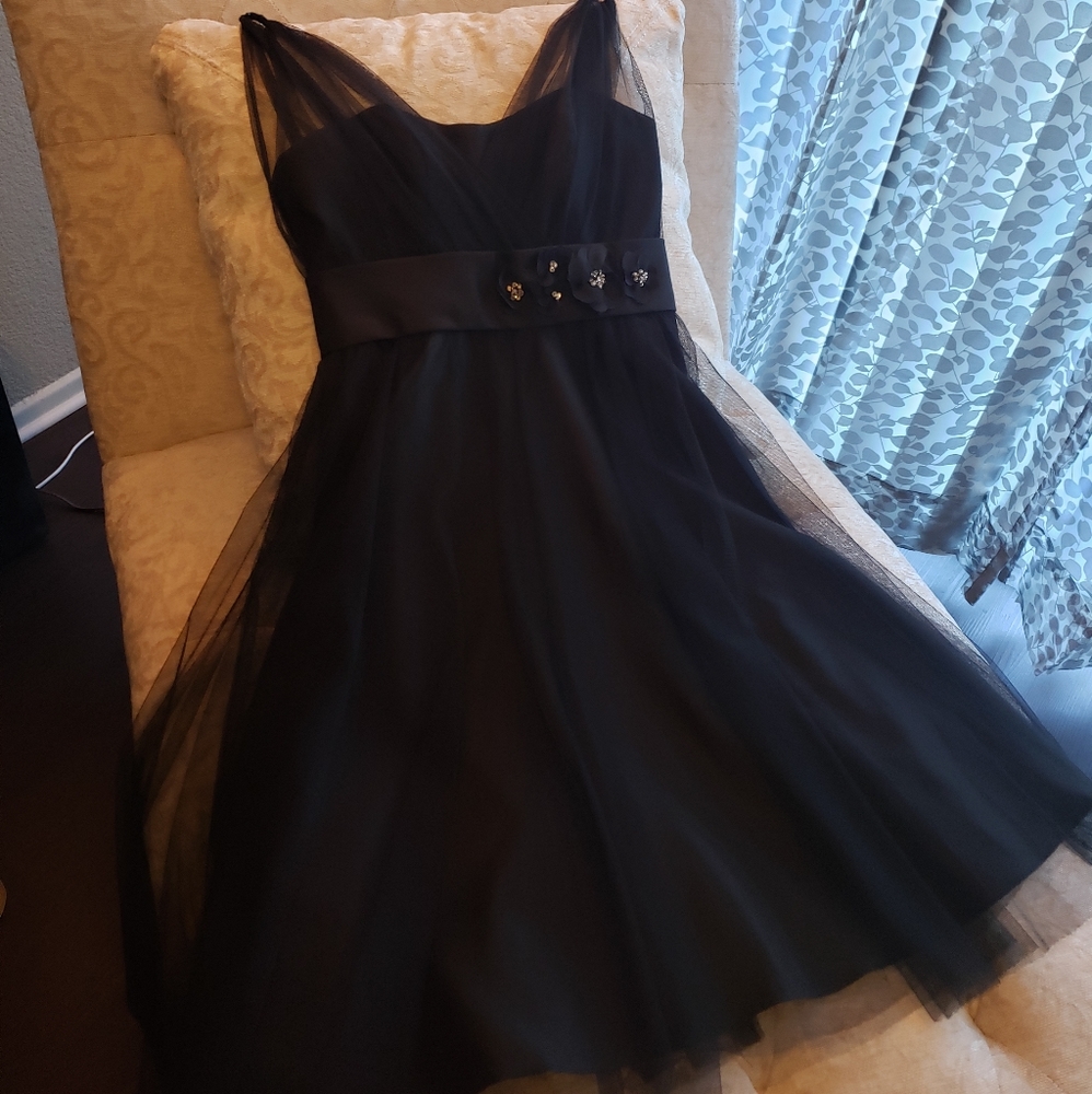 Alfred Angelos black size 2 dress